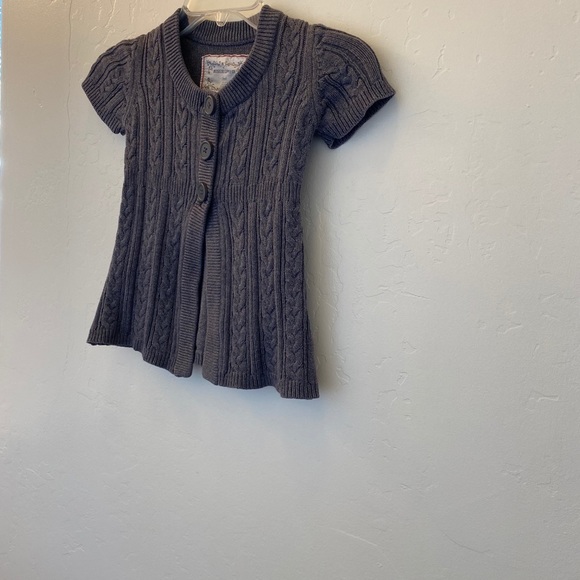 Mossimo Little Girls Cardigan Sweater Size S - Picture 2 of 6